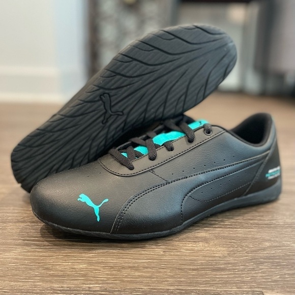 Puma Mercedes F1 Neo Cat Motorsport sz 10.5, 12 - Picture 4 of 4